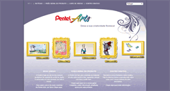 Desktop Screenshot of pentelarts.com.pt