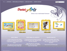 Tablet Screenshot of pentelarts.com.pt