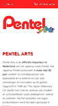 Mobile Screenshot of pentelarts.nl